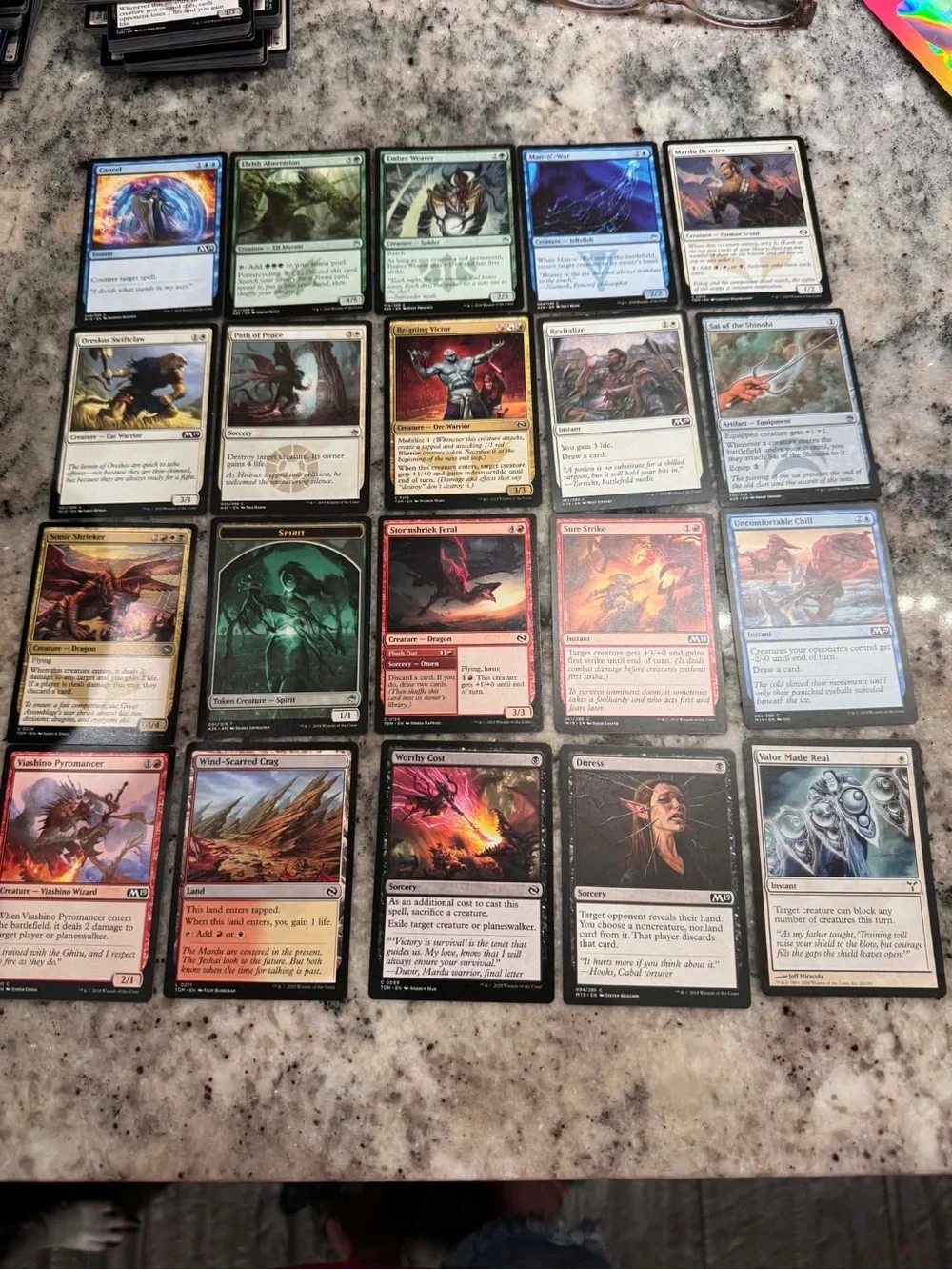 60pc magic the gathering cards. MTG7 , 8 , 9